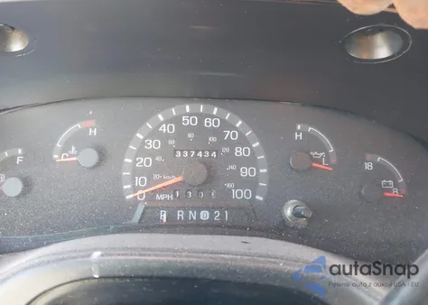 2001 Ford E-250 Commercial/Recreational z USA, uszkodzony, nr VIN 1FTNE24L81HB55700